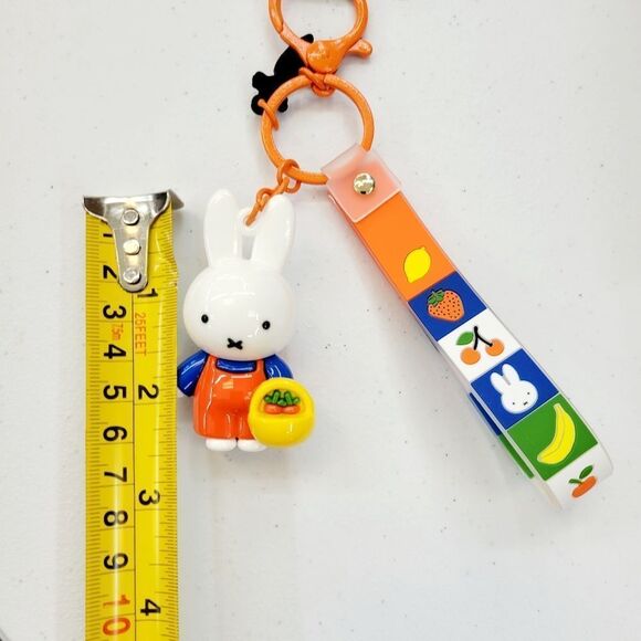 Brand New Original Miffy Keychain - Picture 7 of 7